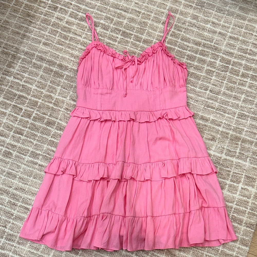 Pink Francesca’s dress size small